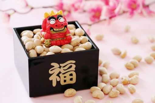 La fête du Setsubun à Tokyo La fête du Setsubun à Tokyo